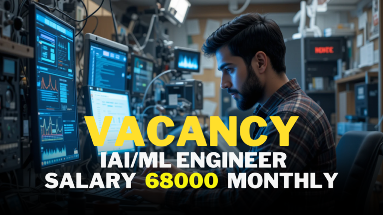 AI/ML Engineer 2025 Latest Job Vacancy: