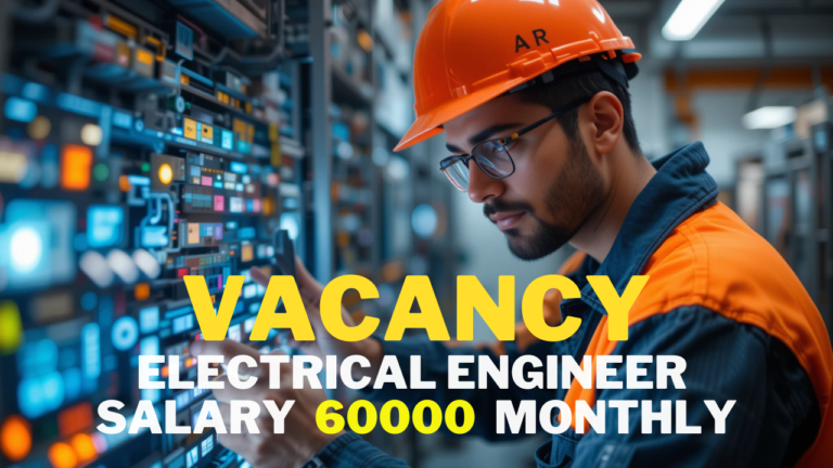 Electrical Engineer Latest 2025 Vacancy – Grab Your Opportunity Now!