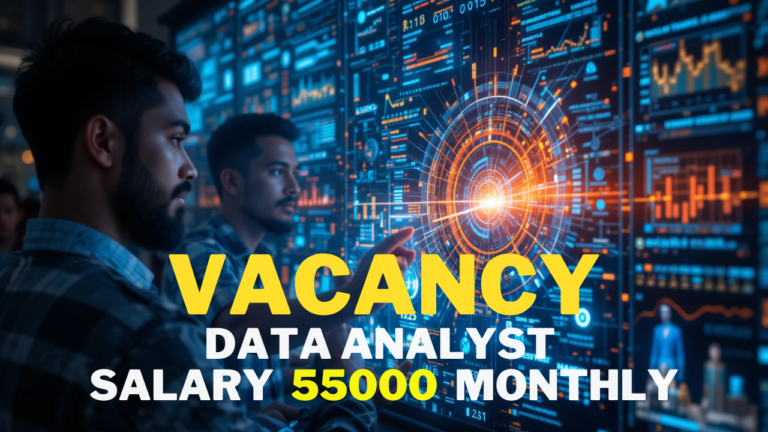 Data Analytics Latest 2025 Job Vacancy: