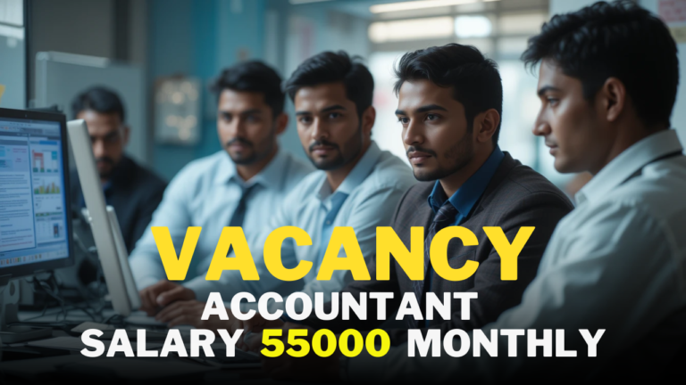 Accountant 2025 Latest Job Vacancy: Secure High-Demand Roles in India’s Financial Sector