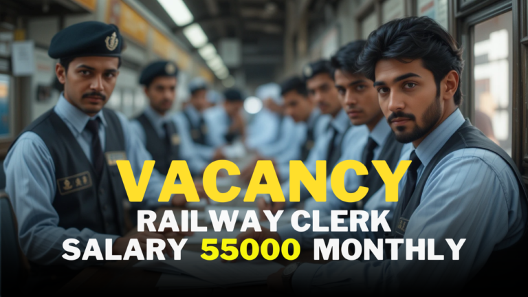  Railway Clerk 2025 Latest Job Vacancy: Secure Your Government Career in India