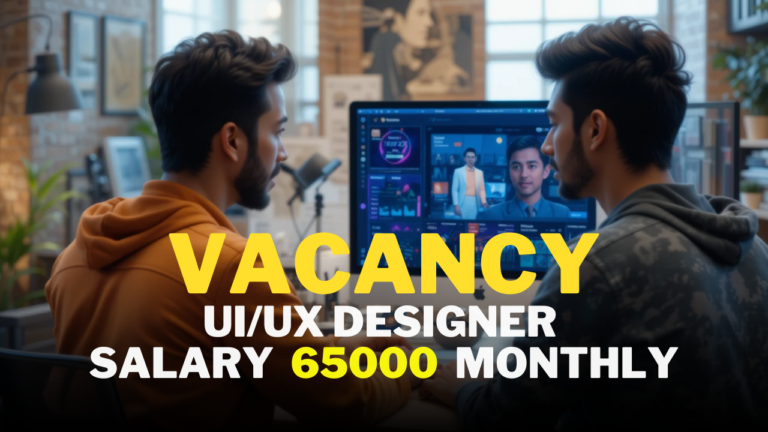 UI/UX Designer 2025 Latest Job Vacancy: Land High-Paying Roles in India’s Tech Boom