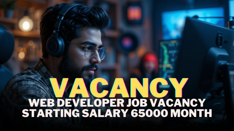 Web Developer 2025 Job Vacancy: Complete Career Guide & Opportunities