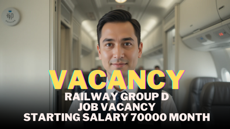 Railway Group D 2025 Job Vacancy