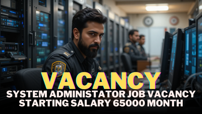 System Administrator 2025 Job Vacancy: Career Guide & Latest Opportunities