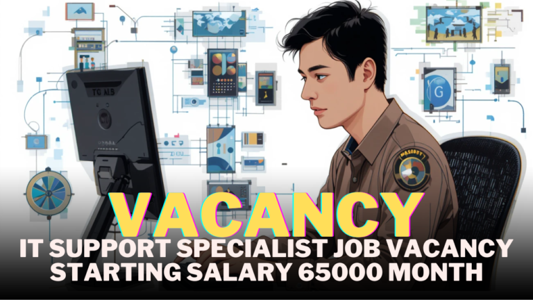 IT Support Specialist 2025 Job Vacancy: Complete Career Guide