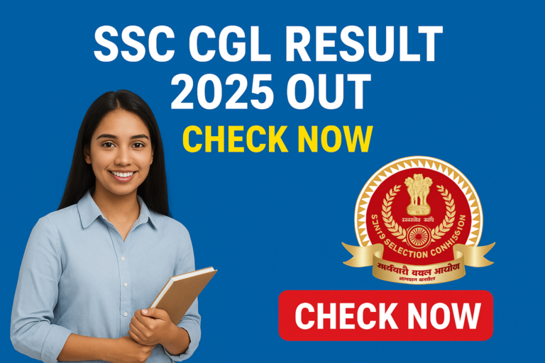 SSC CGL Result 2025 Out – Download Scorecard and Merit List