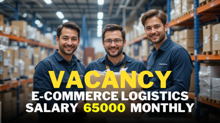 E-commerce Logistics Jobs ₹65000″, “Logistics Jobs 65000 Monthly”